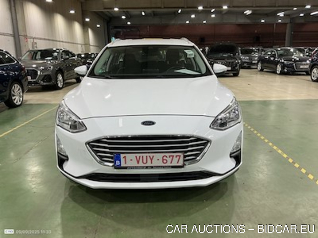 Ford Focus clipper diesel - 2018 1.5 EcoBlue Trend Edition Bus. (EU6.2) STOCK