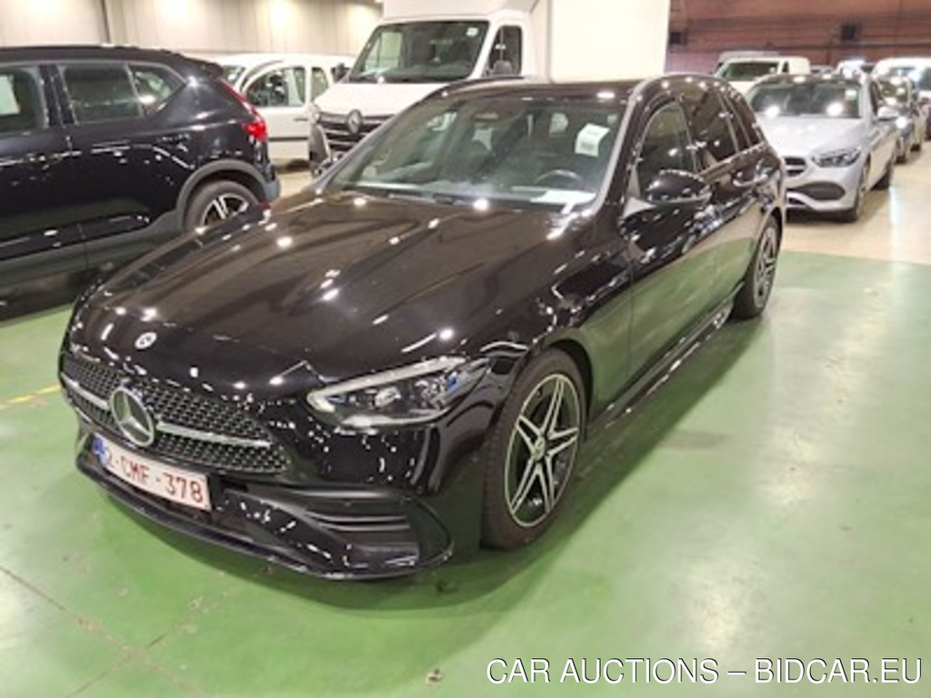 Mercedes-Benz C-class break 2.0 MHEV C 200 D AUTO AMG LINE