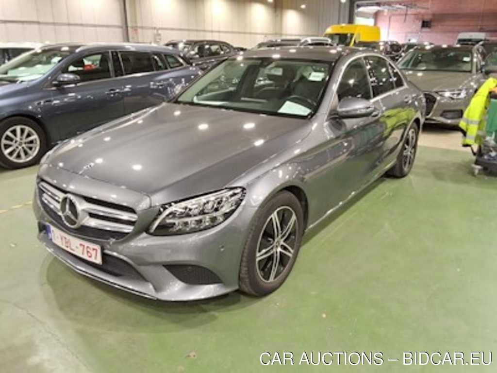 Mercedes-Benz Class C diesel w205 - 2018 C 180 d Business Solution