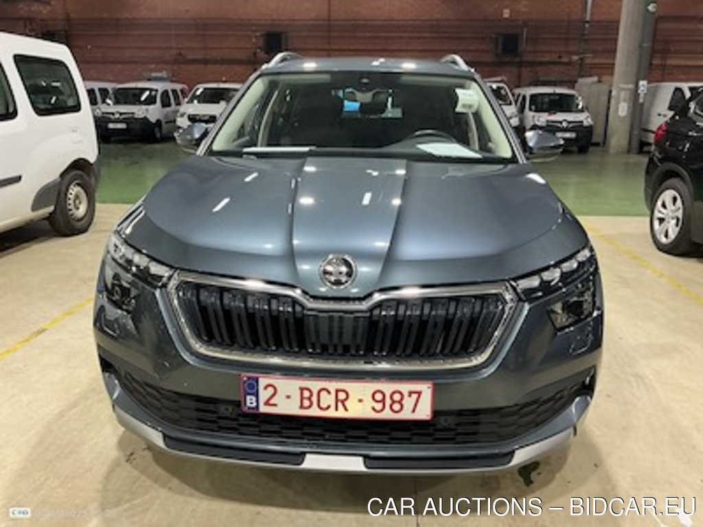 Skoda KAMIQ 1.0 TSI 81KW DSG CLEVER