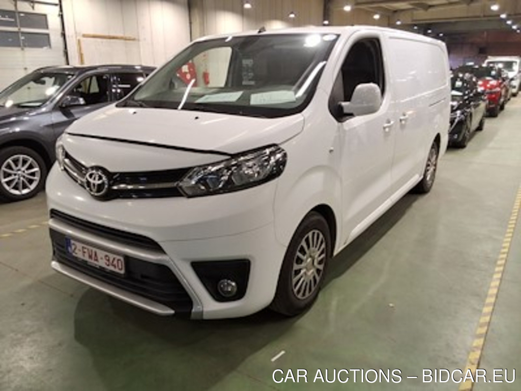 Toyota Proace fourgon mwb dsl - 2016 2.0 D-4D Long Comfort S&amp;S STOCK
