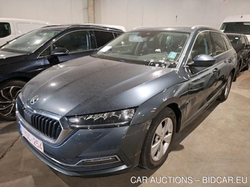 Skoda Octavia combi diesel - 2020 2.0 CR TDi EVO Ambition DSG