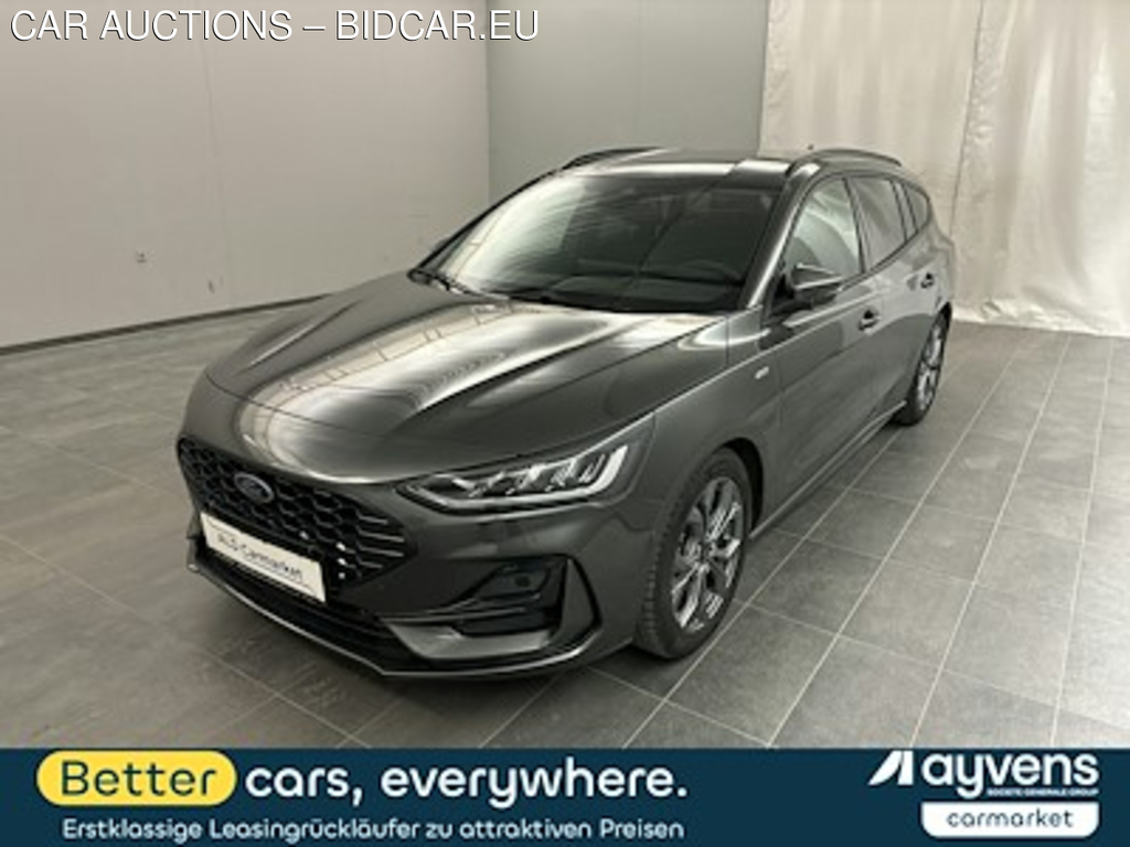 Ford Focus Turnier 1.0 EcoBoost Hybrid Aut. ST-LINE Kombi, 5-turig, Automatik, 7-Gang