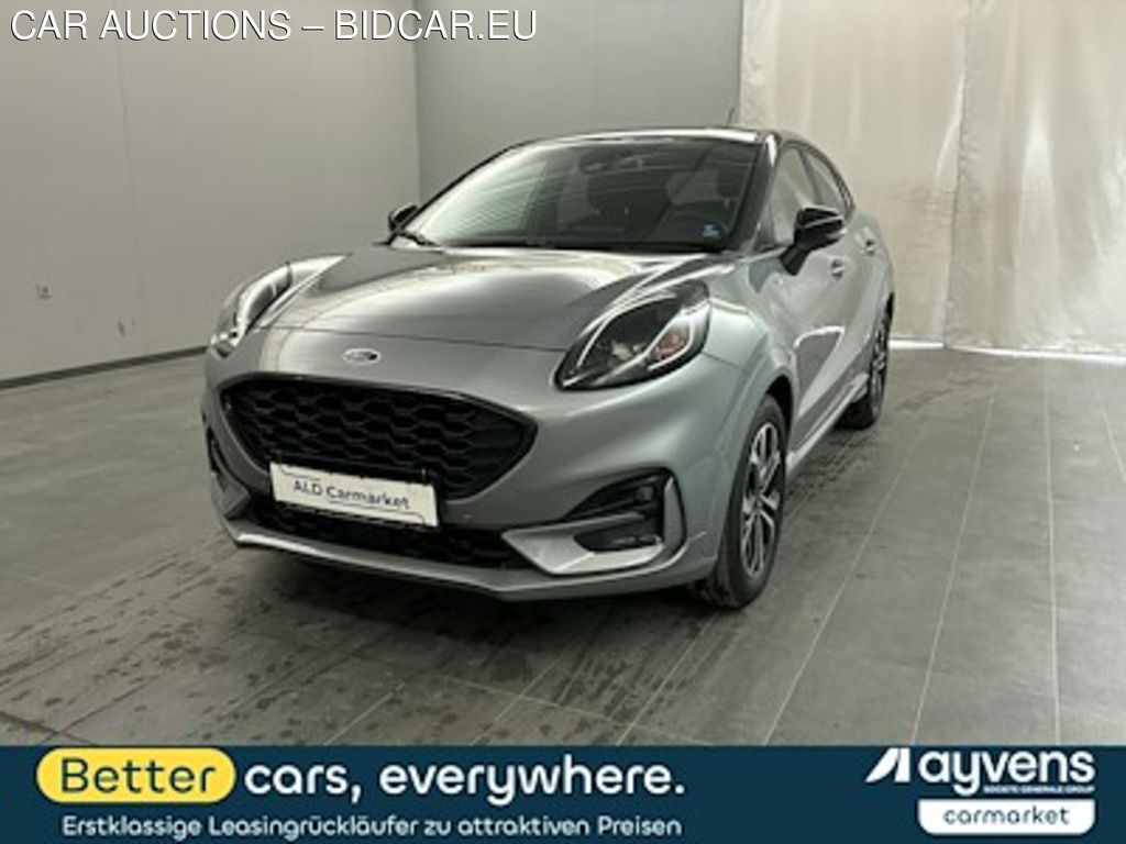Ford Puma 1.0 EcoBoost Hybrid ST-LINE Geschlossen, 5-turig, 6-Gang