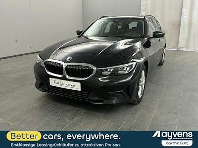 BMW 3er BMW 318d Touring Aut. Advantage Kombi, 5-turig, Automatik, 8-Gang