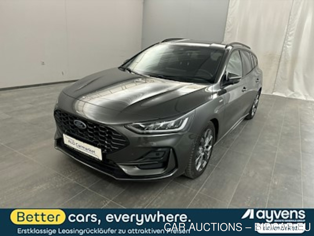Ford Focus Turnier 1.0 EcoBoost Hybrid Aut. ST-LINE Kombi, 5-turig, Automatik, 7-Gang
