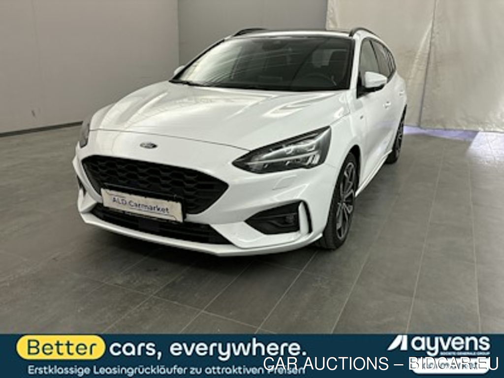 Ford Focus Turnier 2.0 EcoBlue Start-Stopp-System Aut. ST-LINE X Kombi, 5-turig, Automatik, 8-Gang