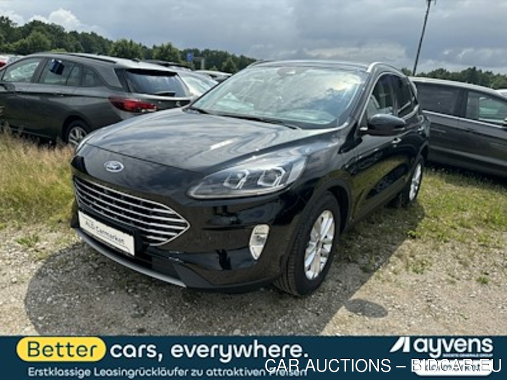 Ford Kuga 2.5 Duratec PHEV TITANIUM X Geschlossen, 5-turig, Automatik, 1-Gang