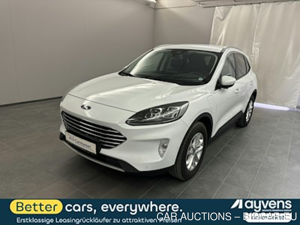 Ford Kuga 2.5 Duratec PHEV TITANIUM X Geschlossen, 5-turig, Automatik, 1-Gang