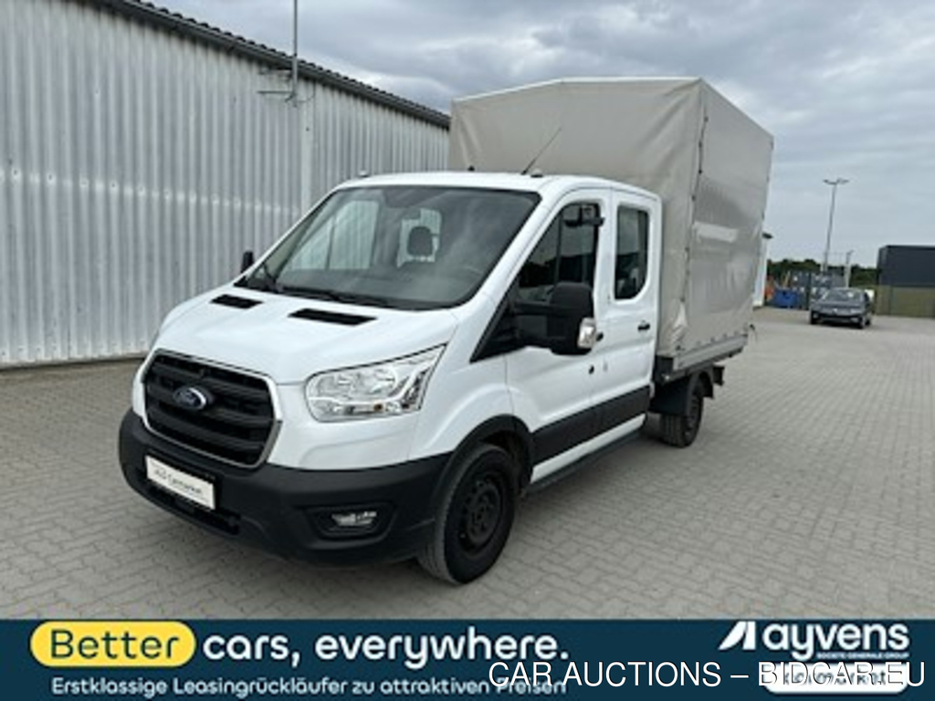 Ford Transit 310 L2 VA Trend Doppelk.Pritsche, 4-turig, 6-Gang