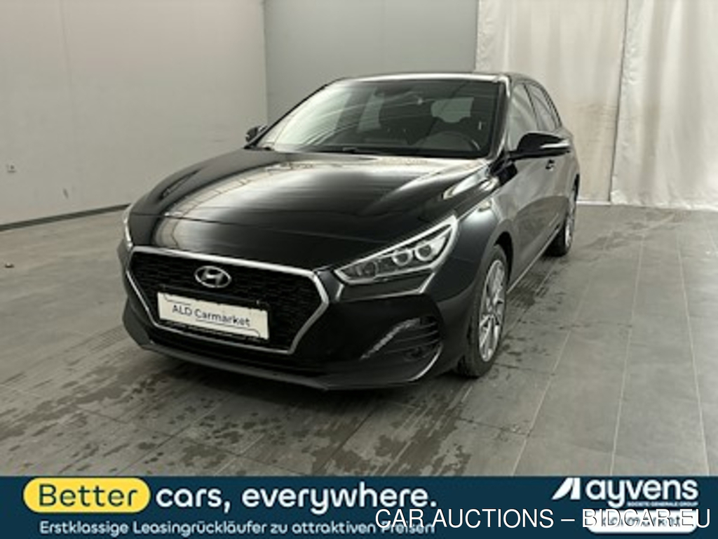Hyundai I30 1.4 T-GDI DCT Passion Plus Limousine, 5-turig, Automatik, 7-Gang