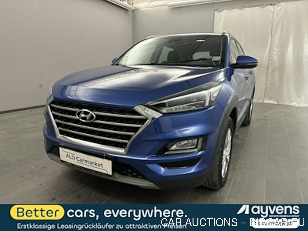 Hyundai Tucson 1.6 GDi 4WD Trend Geschlossen, 5-turig, 6-Gang