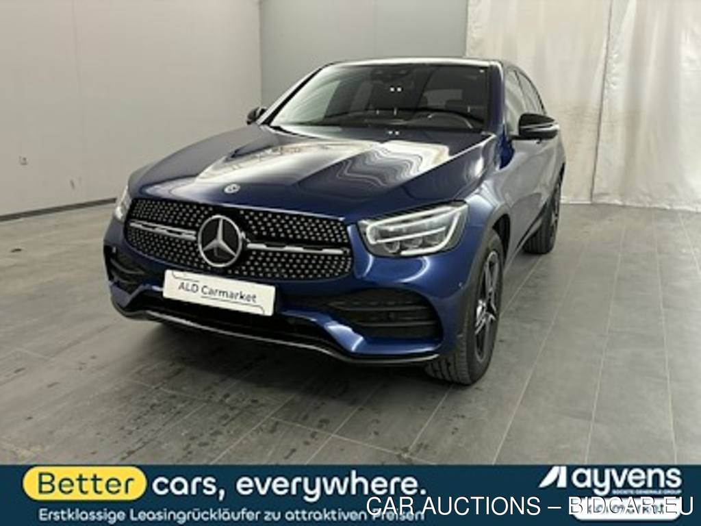 Mercedes-Benz GLC-Coupe 300 4Matic 9G-TRONIC AMG Line Geschlossen, 5-turig, Automatik, 9-Gang