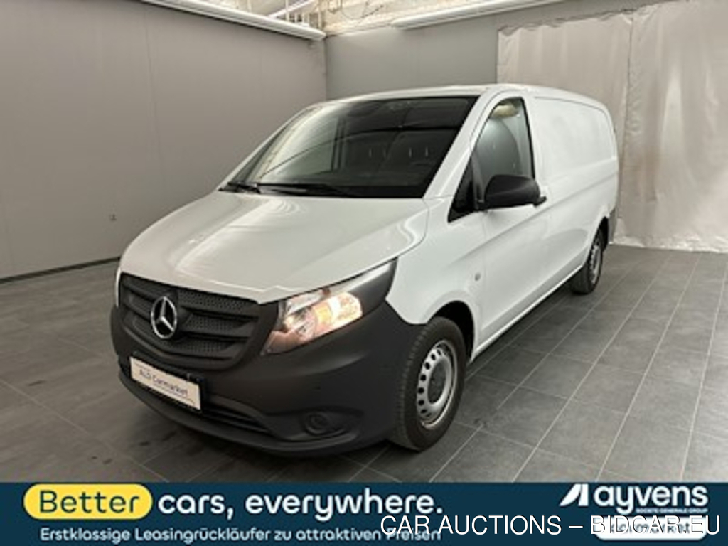 Mercedes-Benz Vito 111 CDI Lang Kasten, 4-turig, 6-Gang