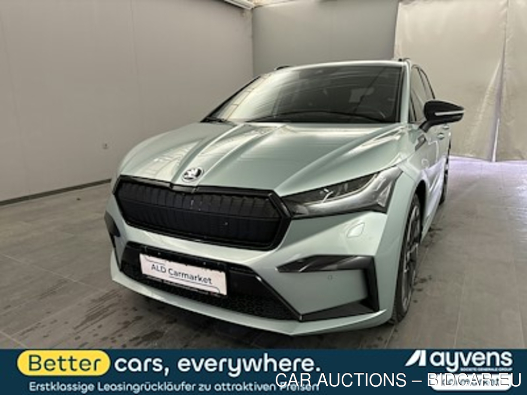 Skoda Enyaq iV 80 Sportline Geschlossen, 5-turig, Direktantrieb, 1-Gang