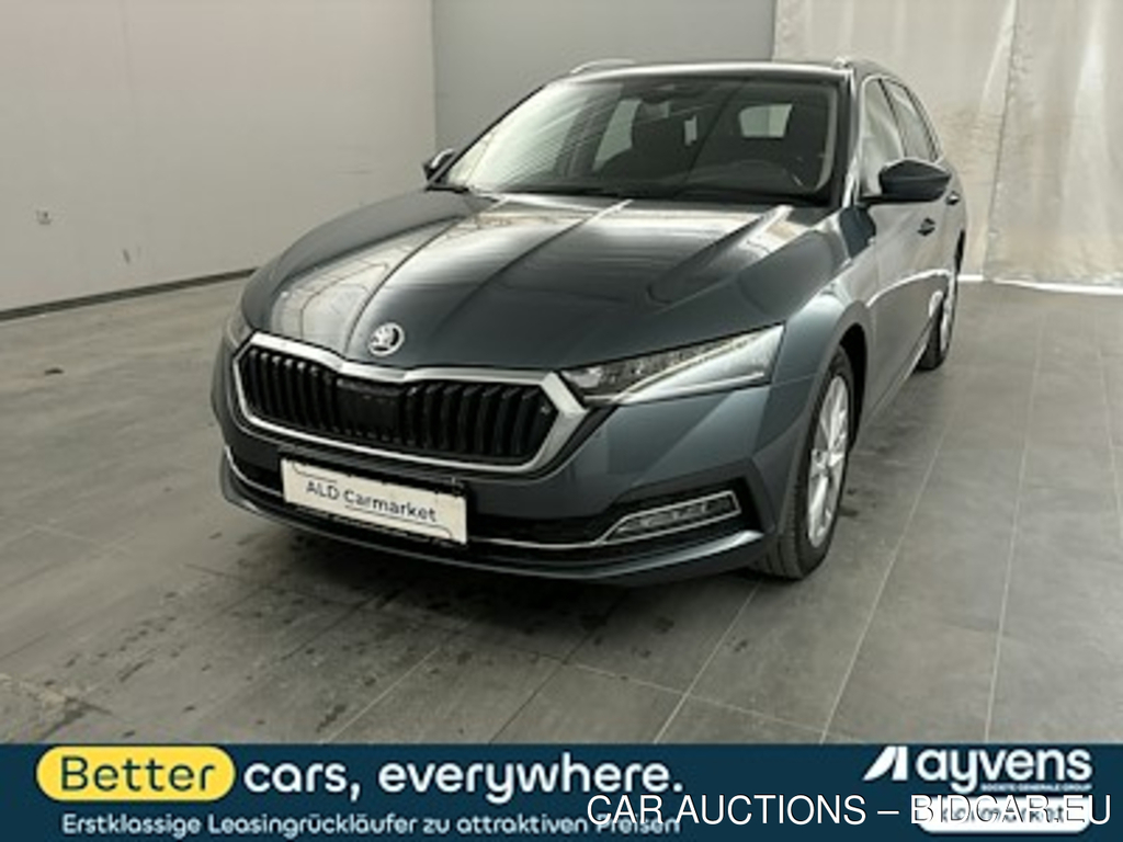 Skoda Octavia Combi 2.0 TDI DSG First Edition Kombi, 5-turig, Automatik, 7-Gang