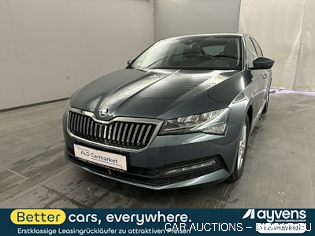 Skoda Superb 2.0 TDI Ambition Limousine, 5-turig, 6-Gang