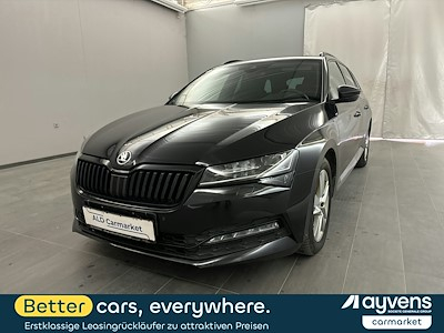 Skoda Superb Combi 2.0 TDI 4x4 DSG Sportline Kombi, 5-turig, Automatik, 7-Gang