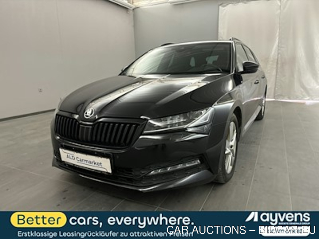 Skoda Superb Combi 2.0 TDI 4x4 DSG Sportline Kombi, 5-turig, Automatik, 7-Gang