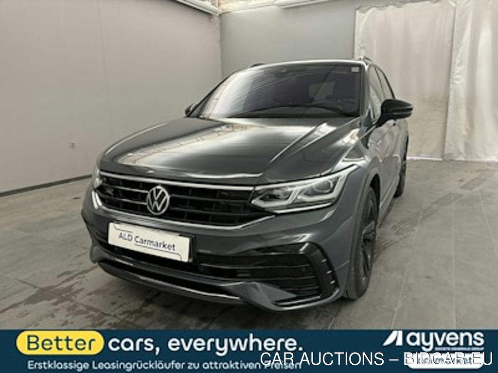 Volkswagen Tiguan VW Tiguan 1.5 TSI OPF DSG R-Line Geschlossen, 5-turig, Automatik, 7-Gang