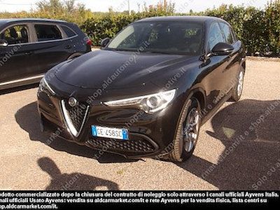 Alfa Romeo stelvio PC 2.2 turbo -