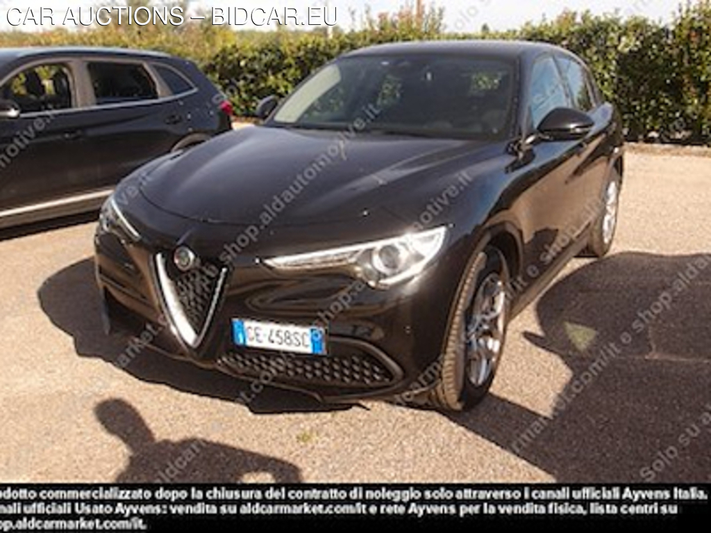 Alfa Romeo stelvio PC 2.2 turbo -