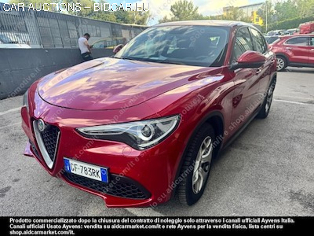 Alfa Romeo stelvio PC 2.2 turbo -