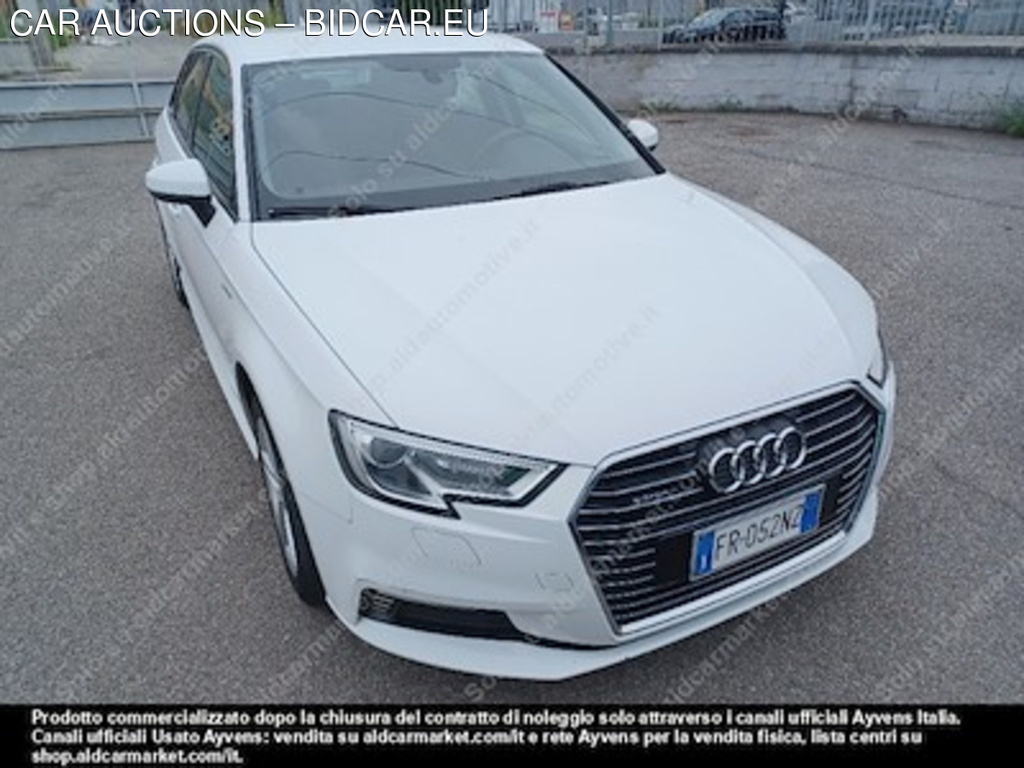 Audi A3 1.4 tfsi e-tron S -
