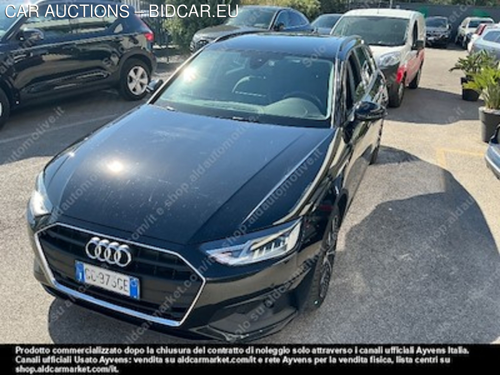 Audi A4 avant 2.0 35 tdi -