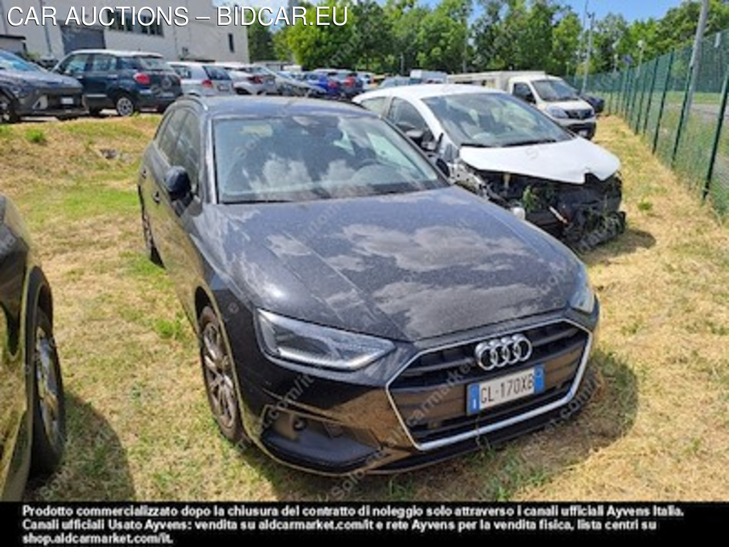 Audi A4 avant 2.0 35 tdi -