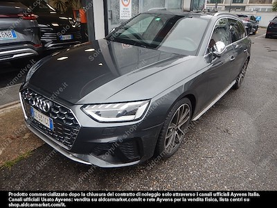 Audi A4 S4 SW 3.0 tdi -
