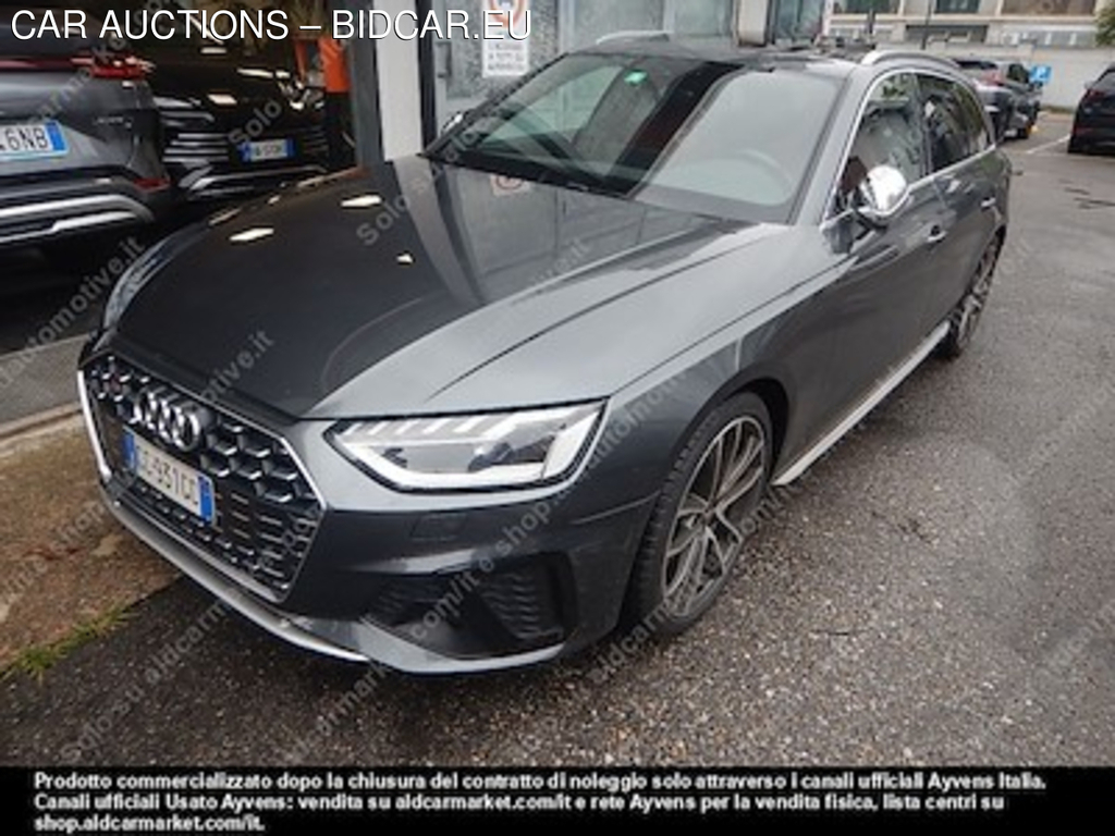 Audi A4 S4 SW 3.0 tdi -