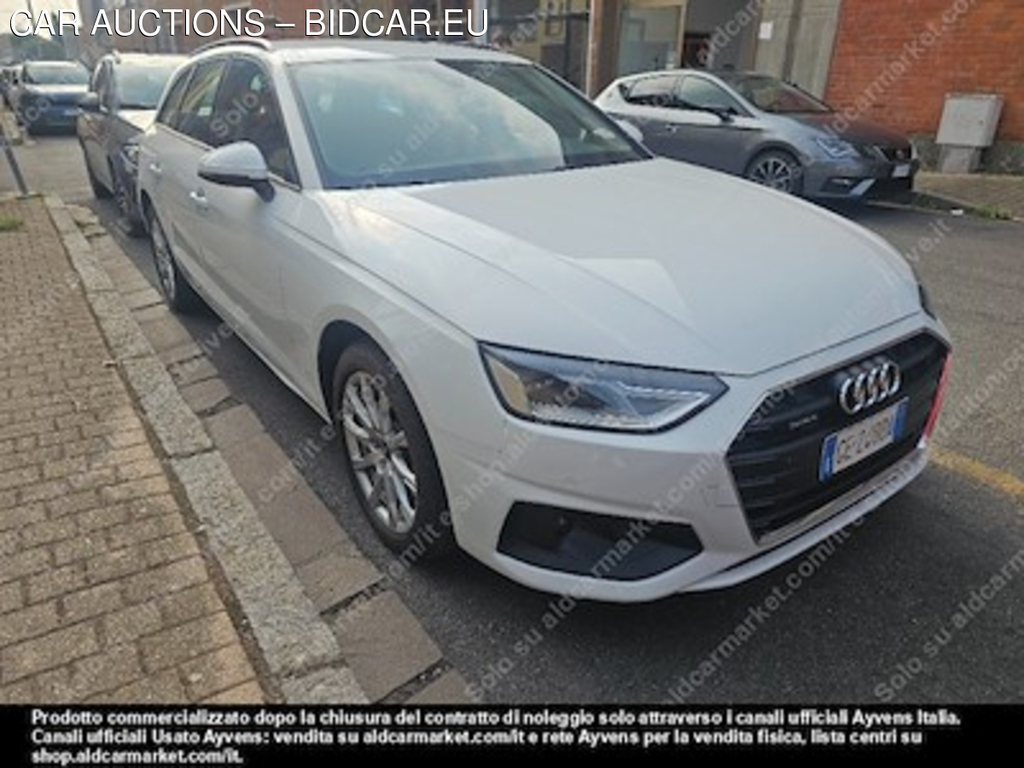 Audi A4 SW 2.0 40 tdi -