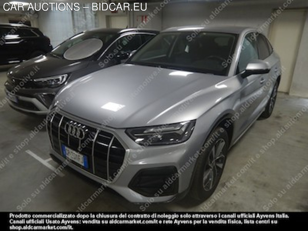 Audi Q5 sportback 40 tdi busin. -