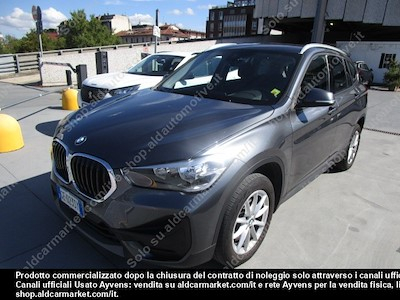 BMW X1 PC sdrive 18d -