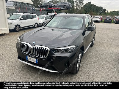 BMW X3 xdrive 20d mh48v sport -