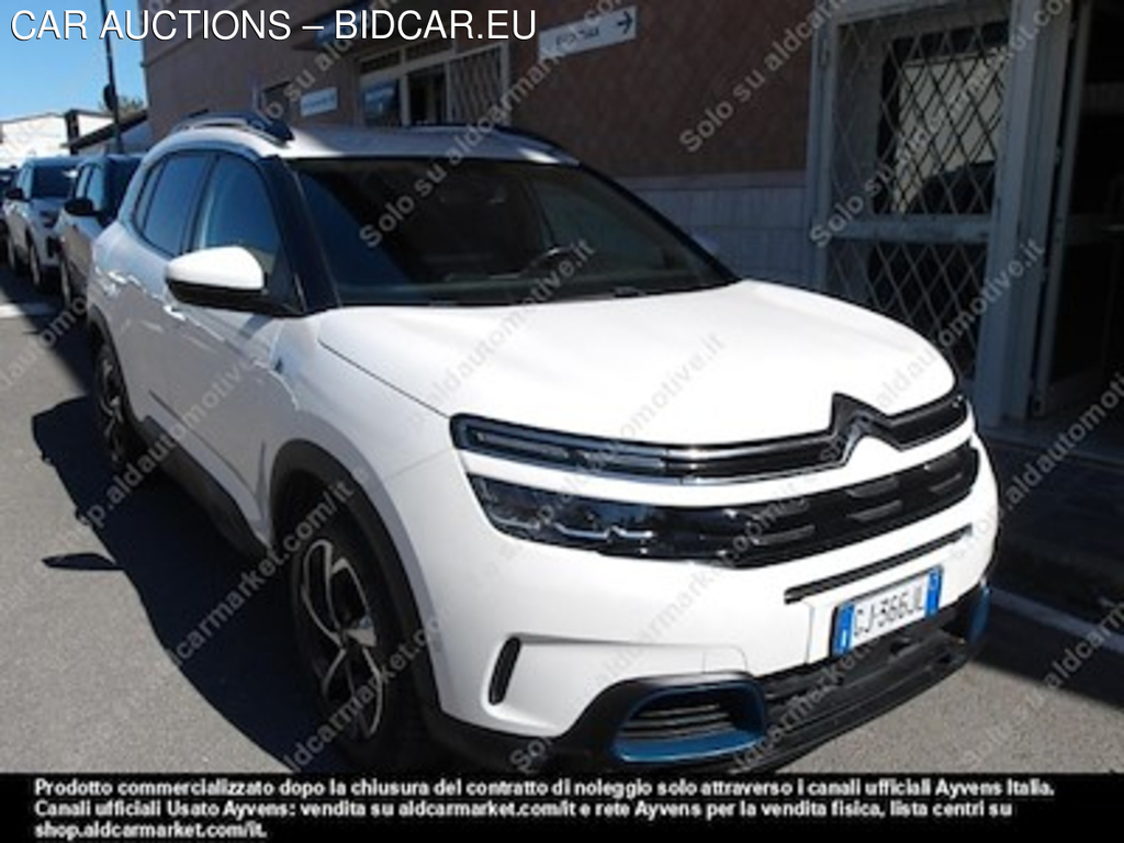 Citroen C5 aircrosspc hybrid 225 e-eat8 -