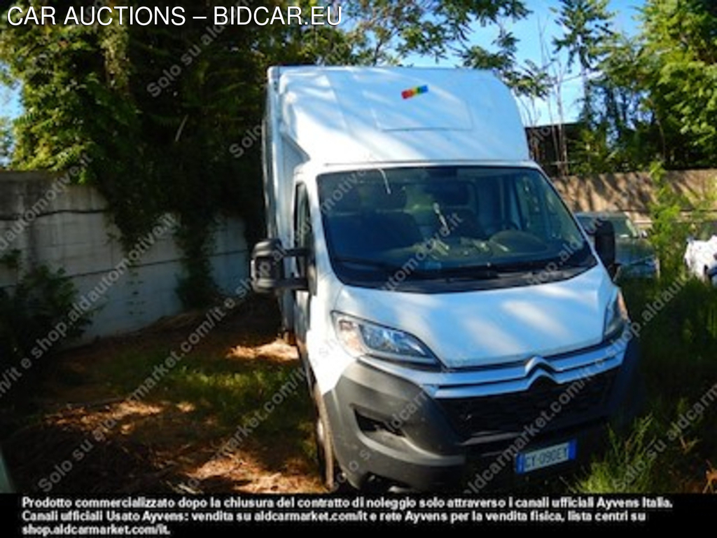 Citroen jumper 35heavy L4 bhdi 165cv -