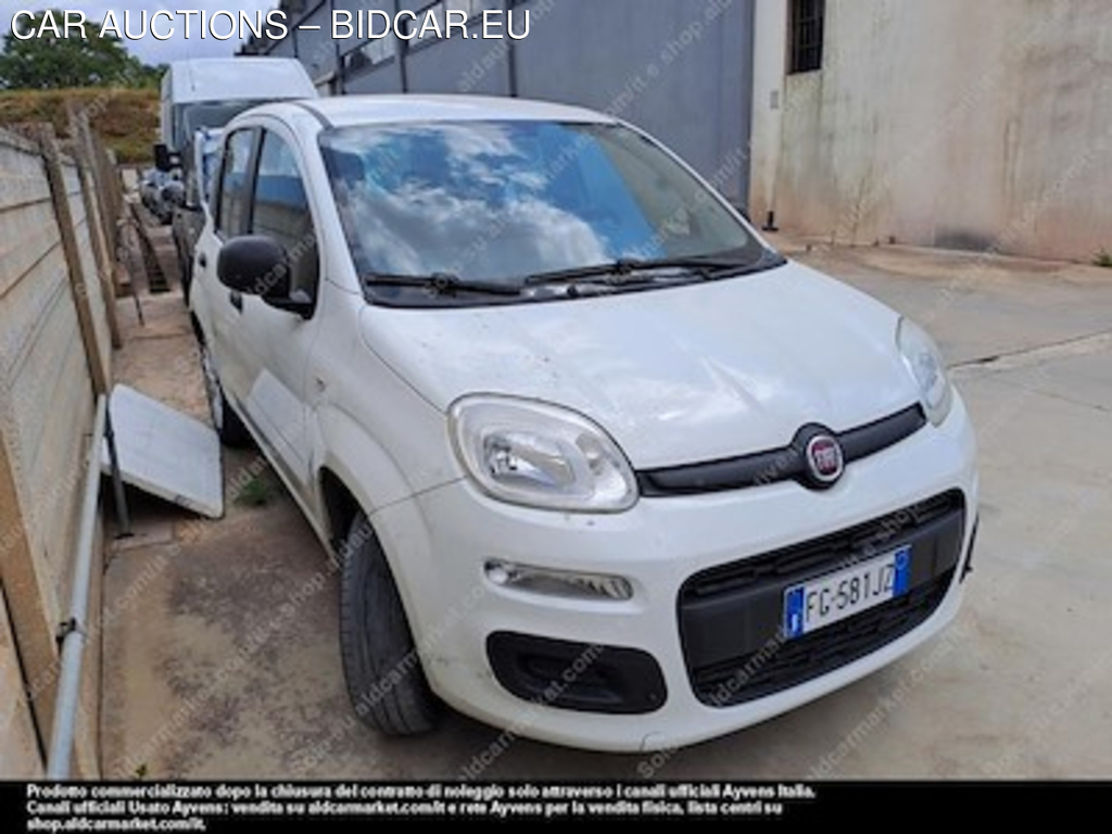 Fiat panda 0.9 twinair turbo 85cv -