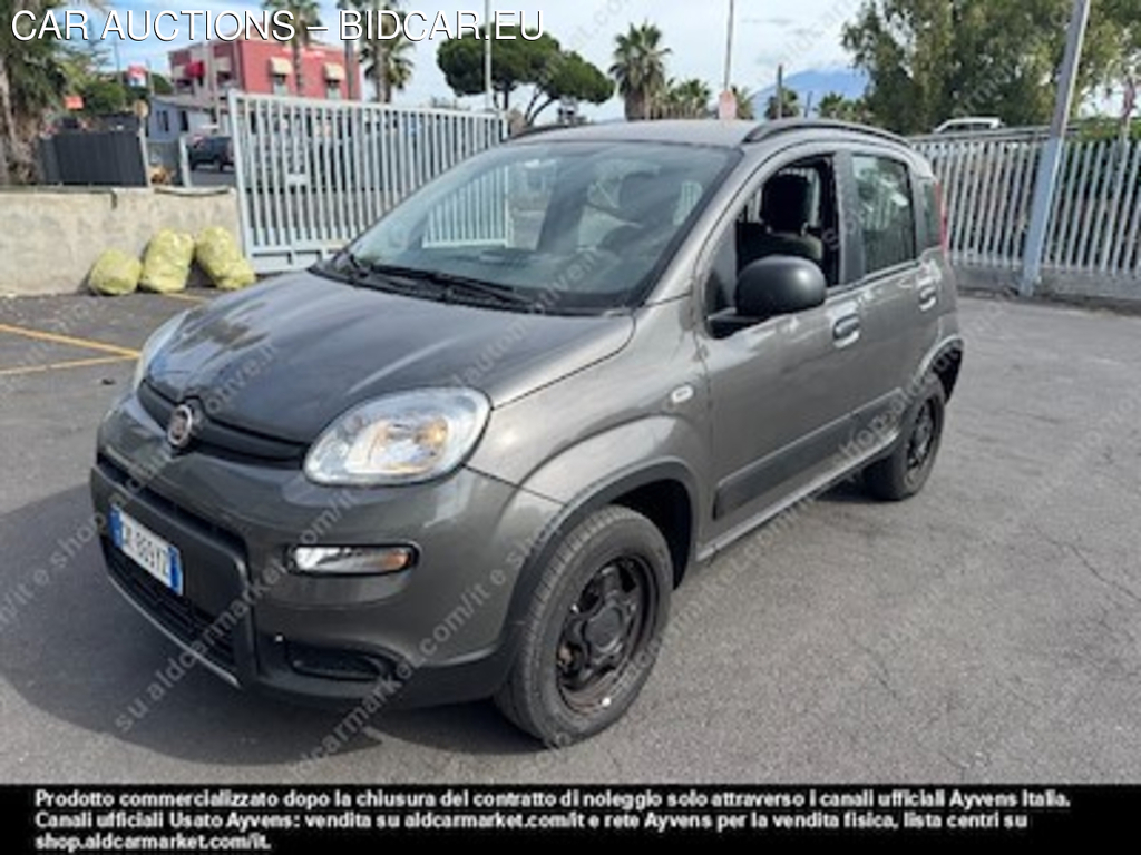Fiat panda 0.9 twinair turbo 85cv -