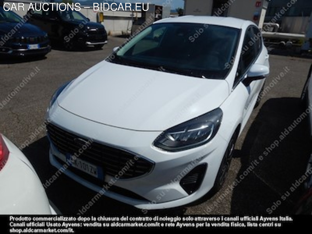 Ford fiesta 1.0 ecoboost hybrid 125cv -