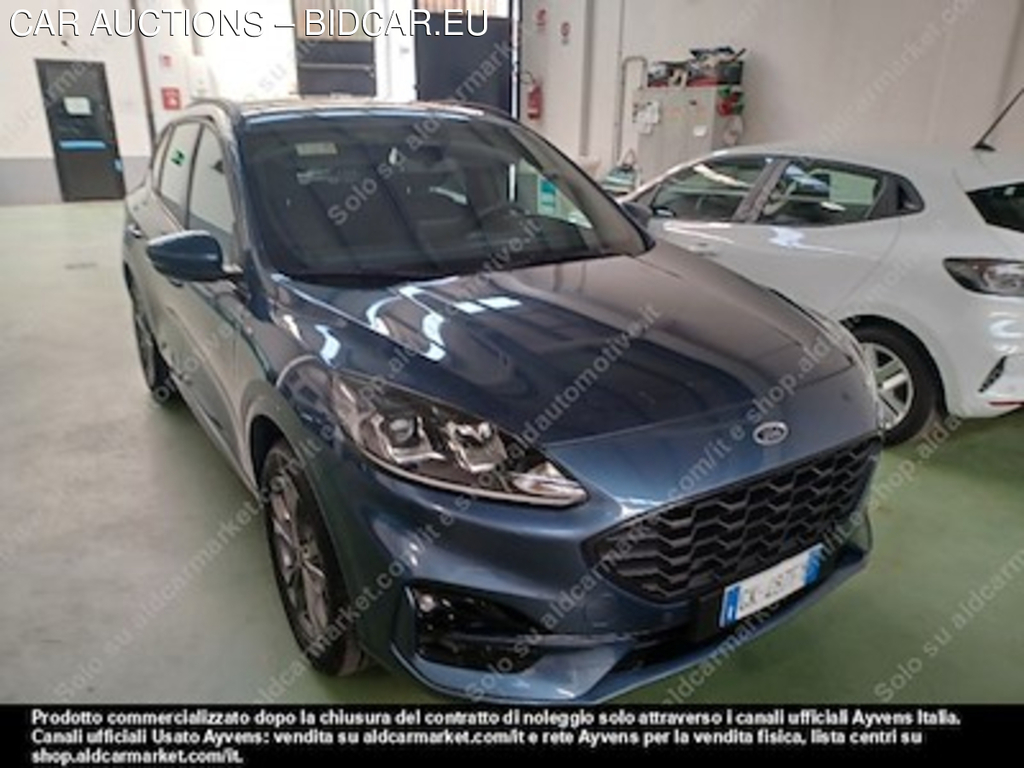 Ford kuga 2.5 benzina fhev 190cv -