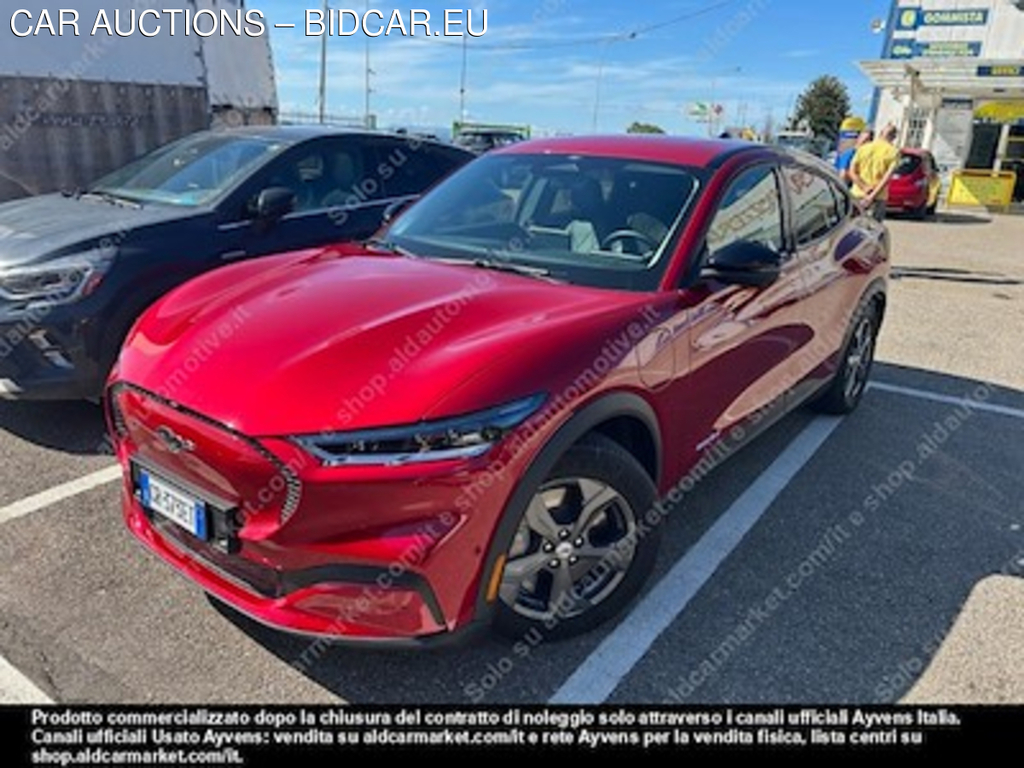 Ford mustang mach-e 269cv standard range -