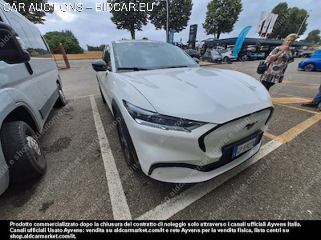 Ford mustang mach-e 269cv standard range -