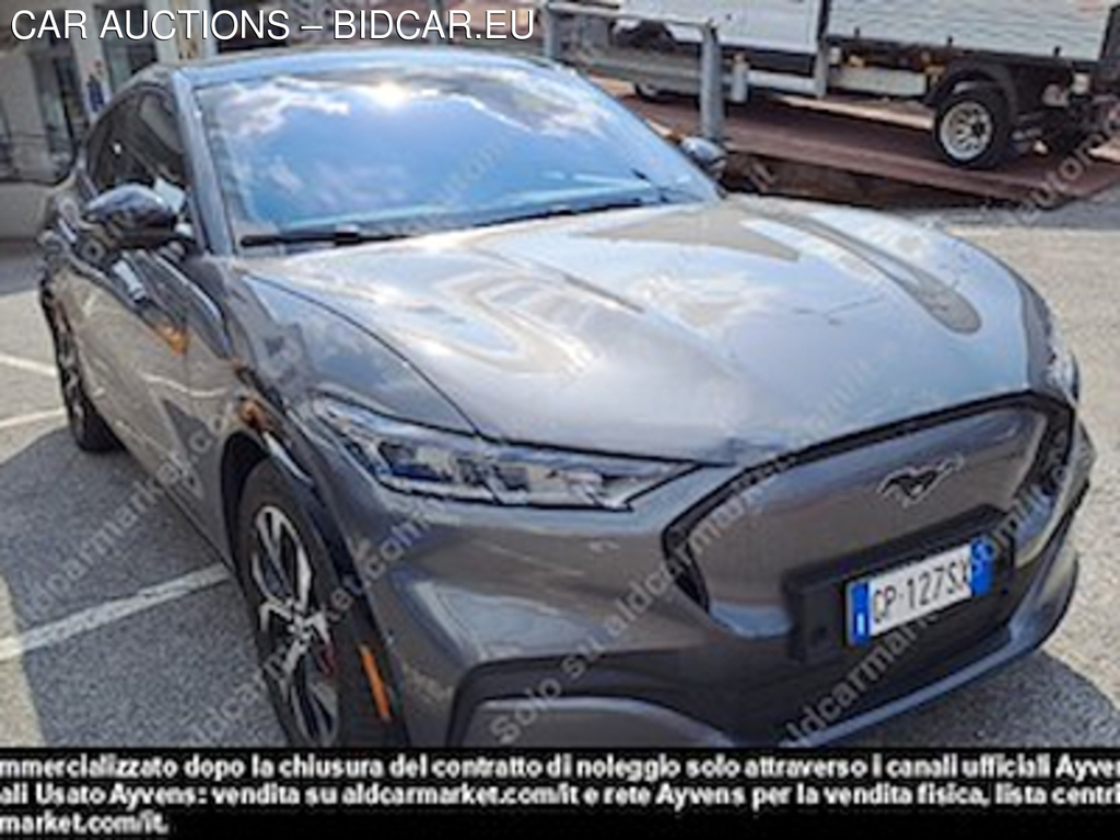 Ford mustang mach-e 351cv extended range -