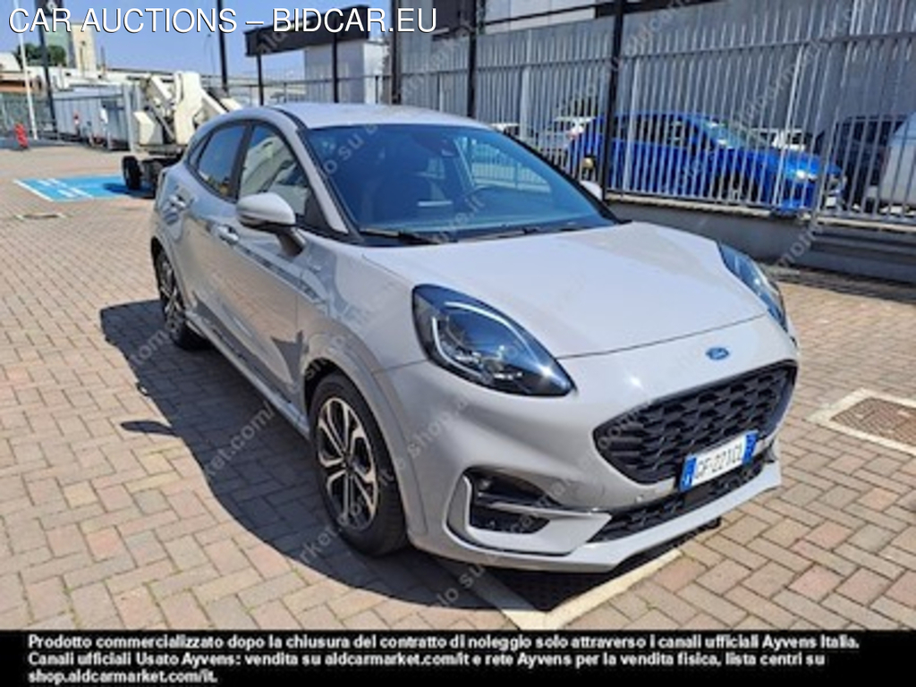 Ford puma 1.0 ecoboost hybrid 125cv -