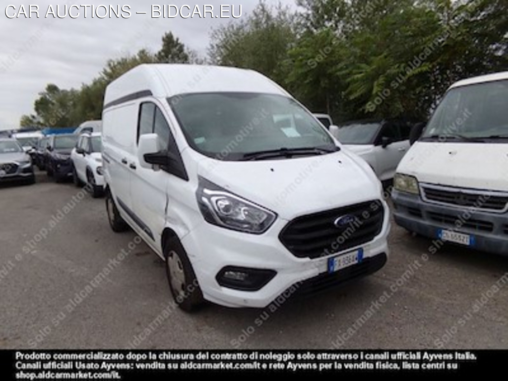 Ford transit custom 2.0tdci 130cv 300 -