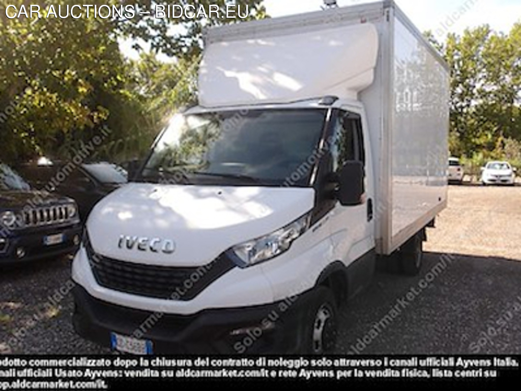 Iveco daily cab 35c14 3750 quad-tor -