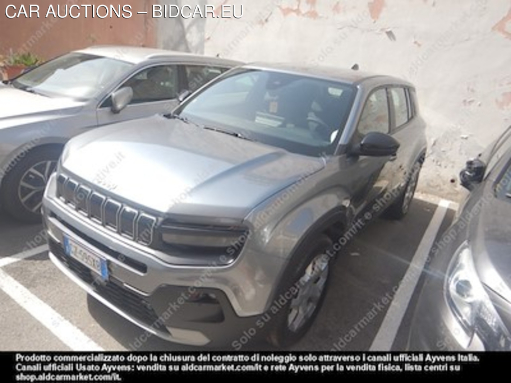 Jeep avenger 1.2 mhev e-hybrid turbo -