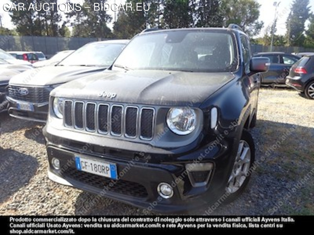 Jeep renegade 1.0 T3 120cv limited -